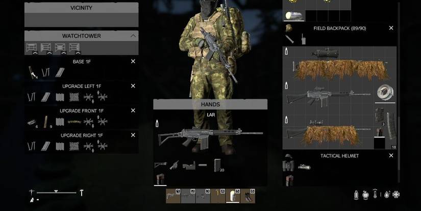 Dayz Inventory The Strongest Weapons In DayZ