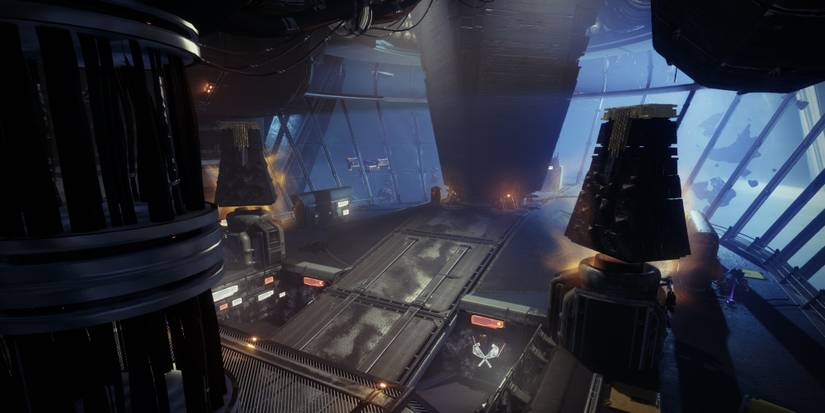 Destiny 2 FIrst Contact Computer Core Room