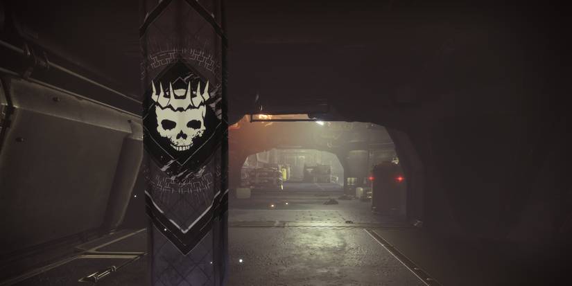 Destiny 2 First Contact Escape Pod Rally Flag