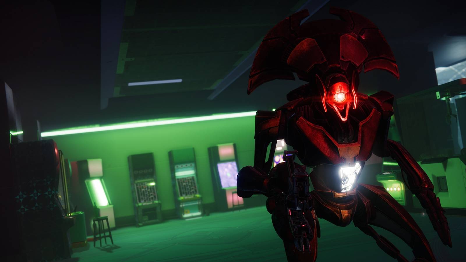 Destiny 2 Neptune Gaming Arcade Lost Sector