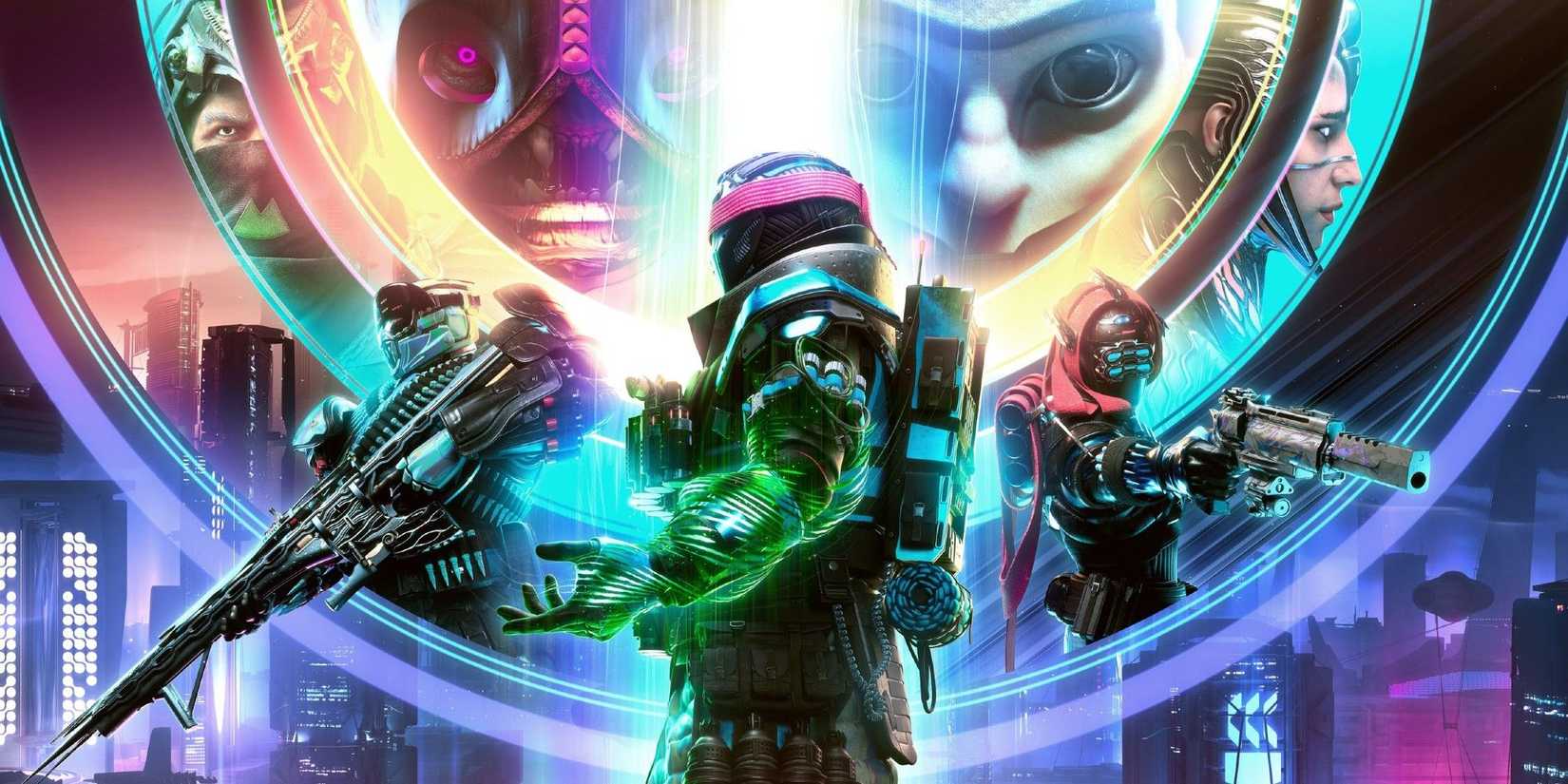 Destiny Lightfall KeyArt
