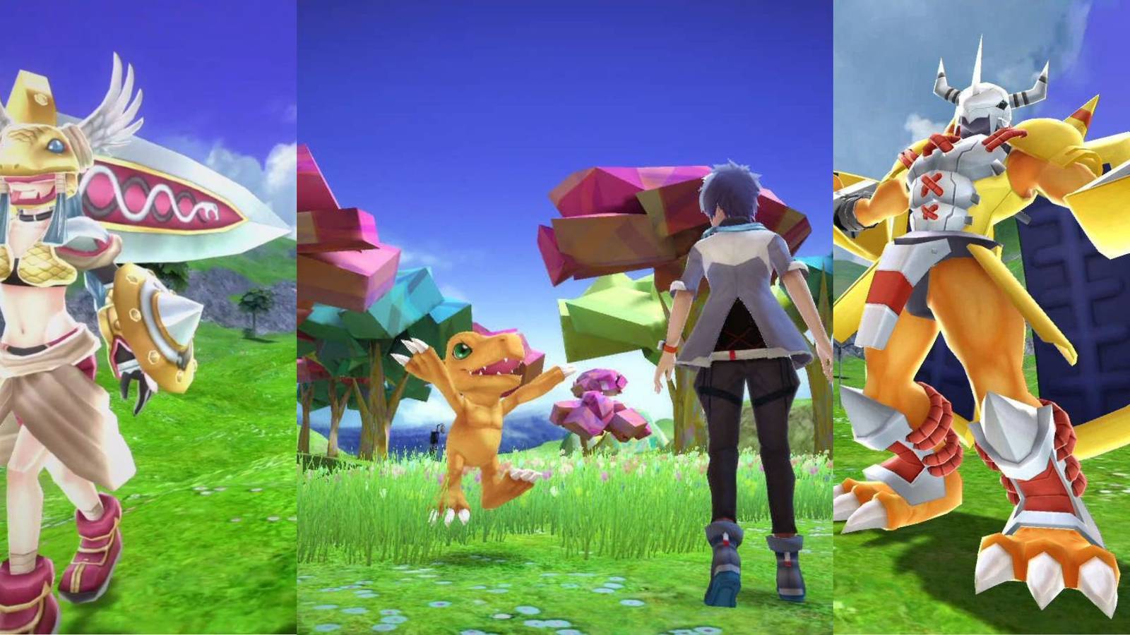 Digim 10 Best Digimon Designs From Digimon World: Next Order