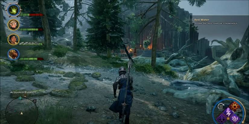 How To Access Daerwin's Mouth In Dragon Age: Inquisition