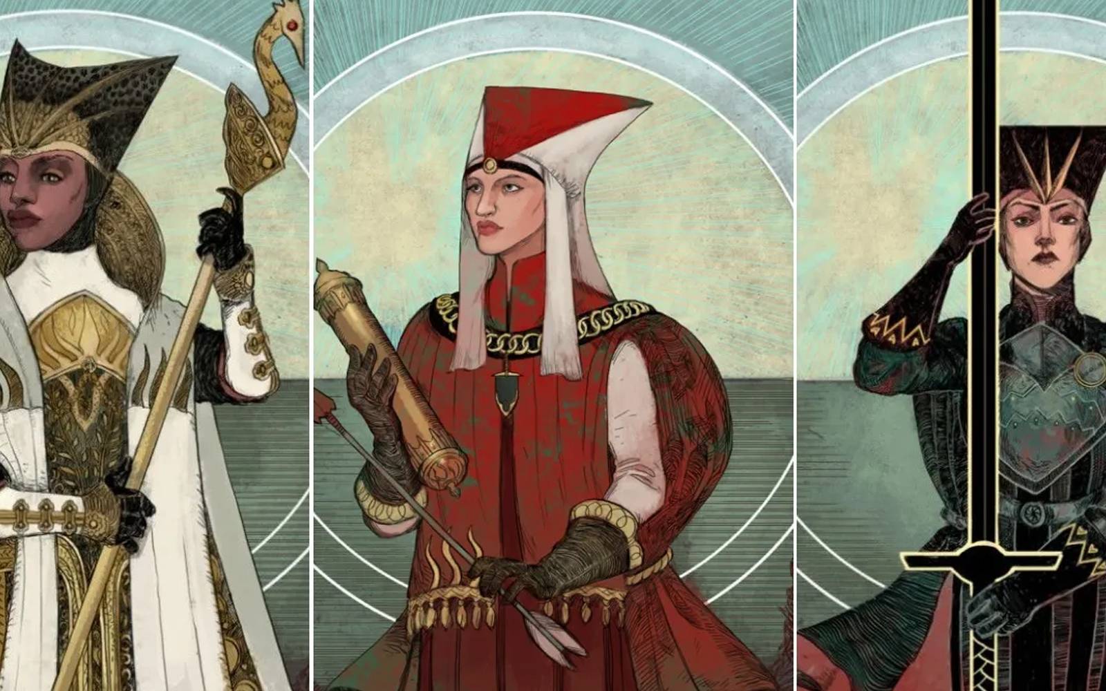 Leliana Dragon Age Sacred Ashes