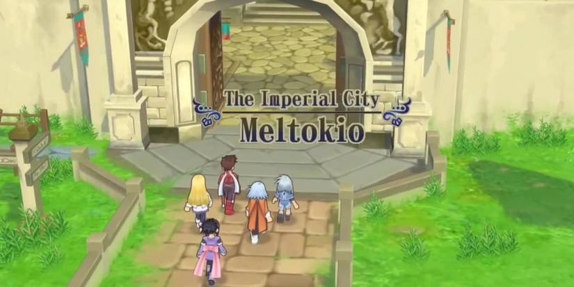 Secret Locations In Tales Of Symphonia Remastered