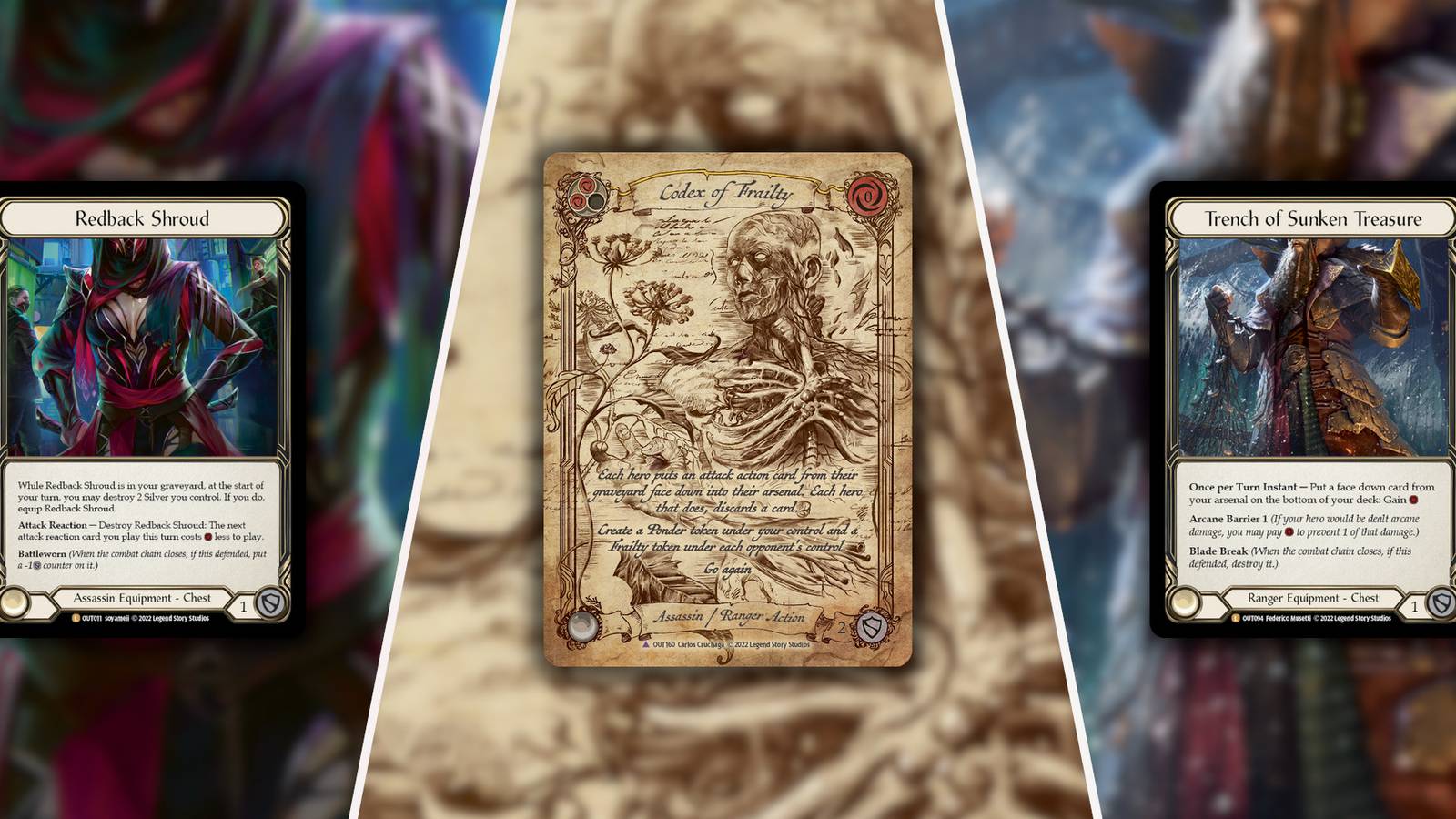 The Most Valuable Cards From Outsiders In Flesh And Blood