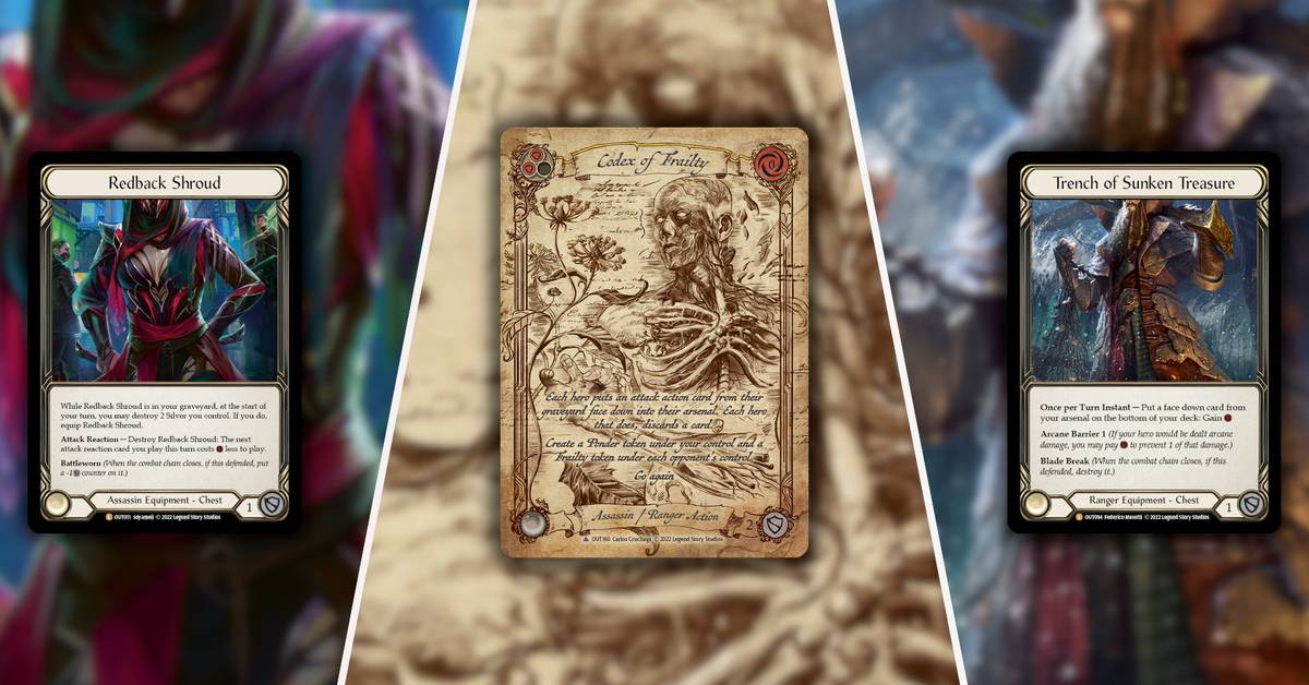 The Most Valuable Cards From Outsiders In Flesh And Blood The Most Valuable Cards From Outsiders In Flesh And Blood