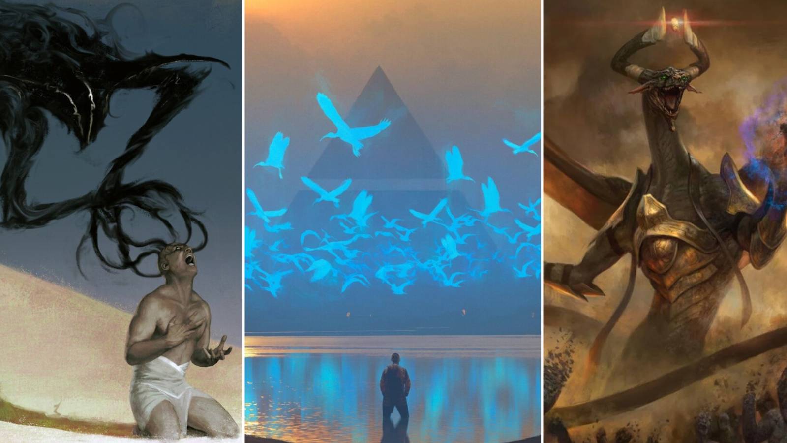 The Best Amonkhet Invocations In MTG, Ranked By Artwork