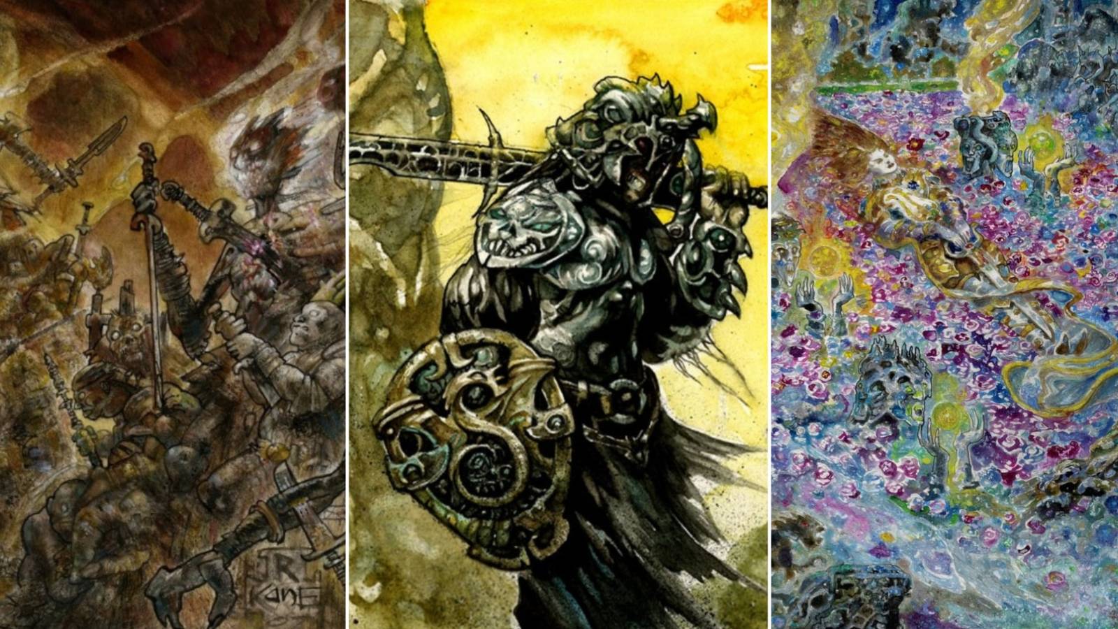 The Best Cards With Art By Richard Kane Ferguson In MTG The Best Cards With Art By Richard Kane Ferguson In MTG
