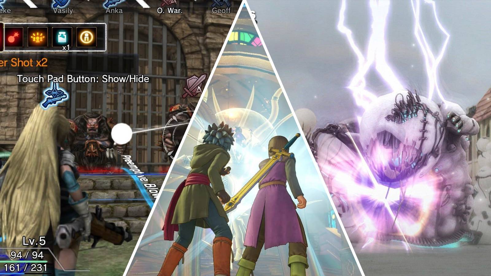 The Hardest JRPGs Ever