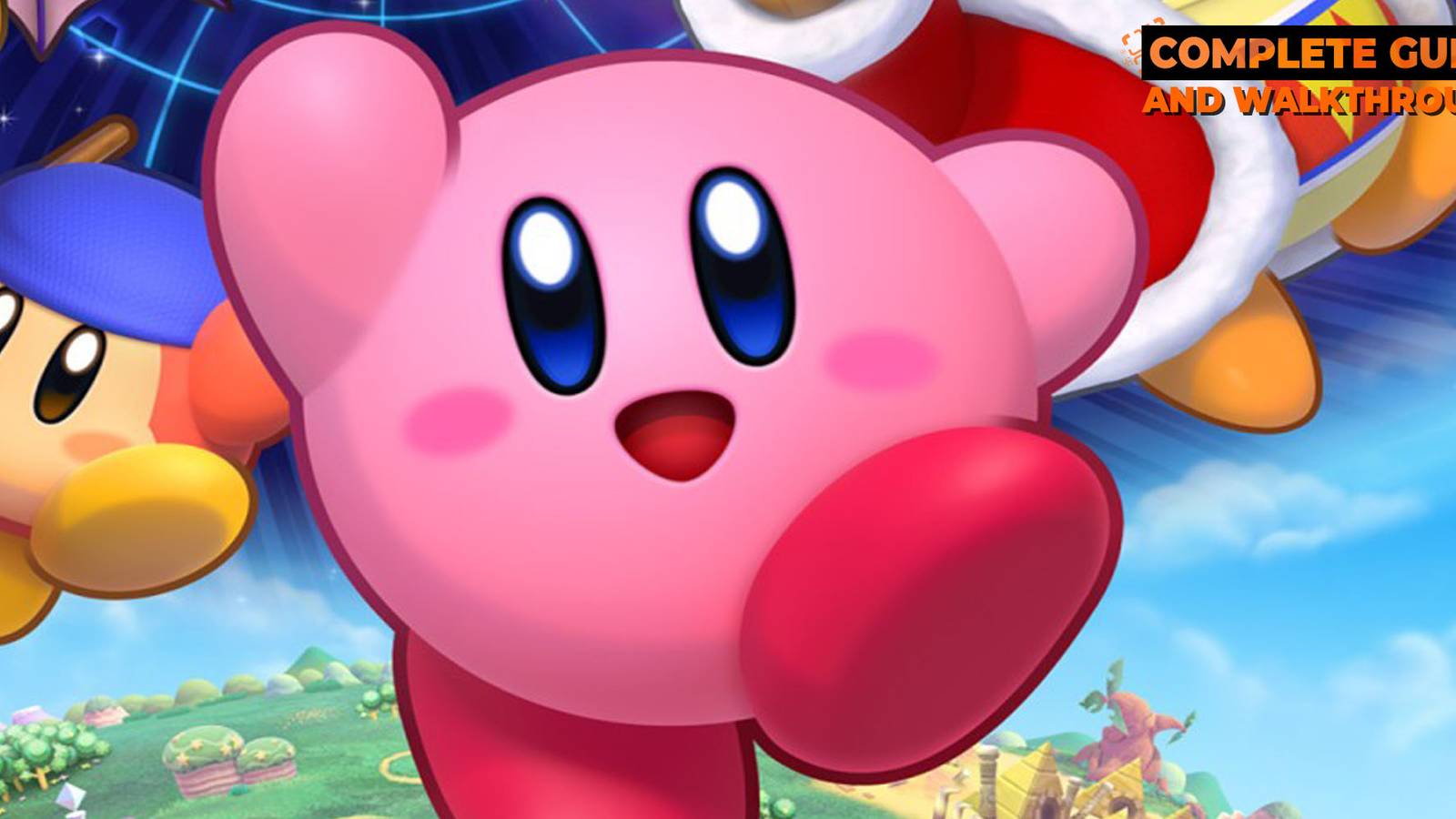 Complete Guide And Walkthrough For Kirby's Return To Dream Land Deluxe, image size:1600x900