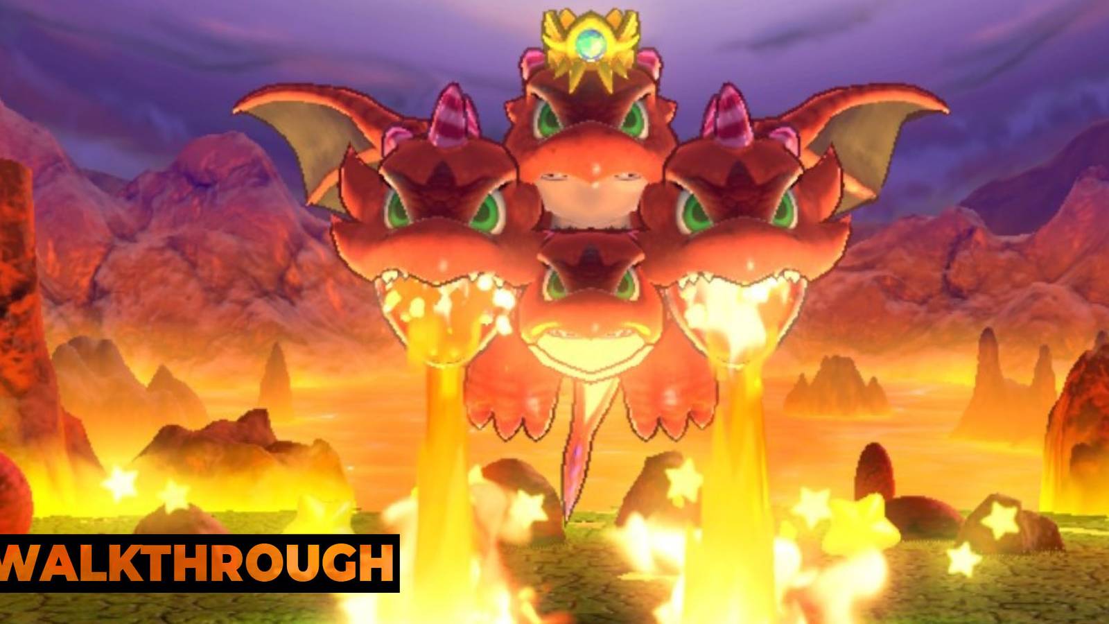 How To Defeat Landia In Kirby's Return To Dream Land Deluxe