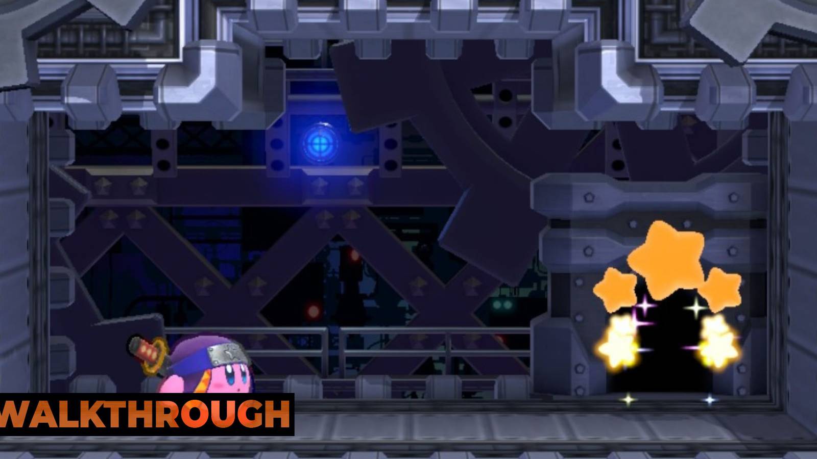 How To Complete Stage Two Of Egg Engines In Kirby's Return To Dream ...