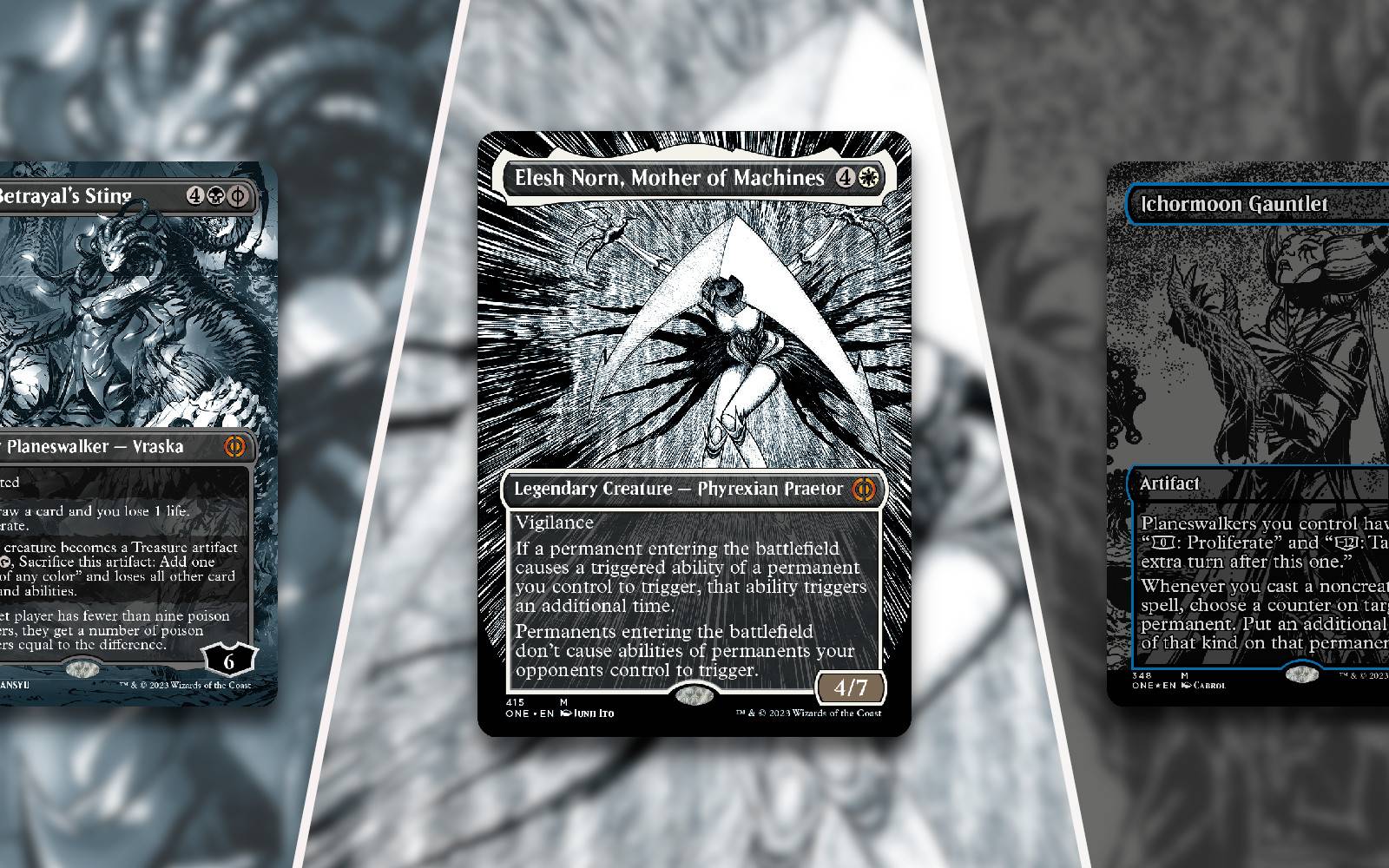 Magic: The Gathering The 10 Most Valuable Cards In Phyrexia: All Will Be One Magic: The Gathering The 10 Most Valuable Cards In Phyrexia: All Will Be One