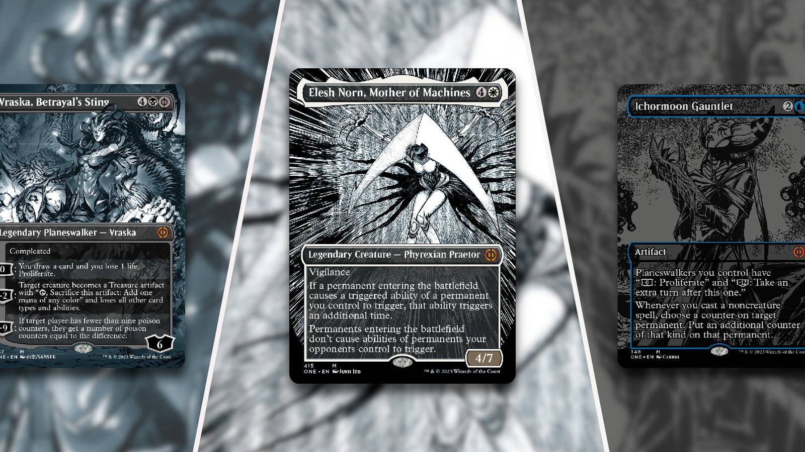 Magic: The Gathering The 10 Most Valuable Cards In Phyrexia: All Will Be One Magic: The Gathering The 10 Most Valuable Cards In Phyrexia: All Will Be One