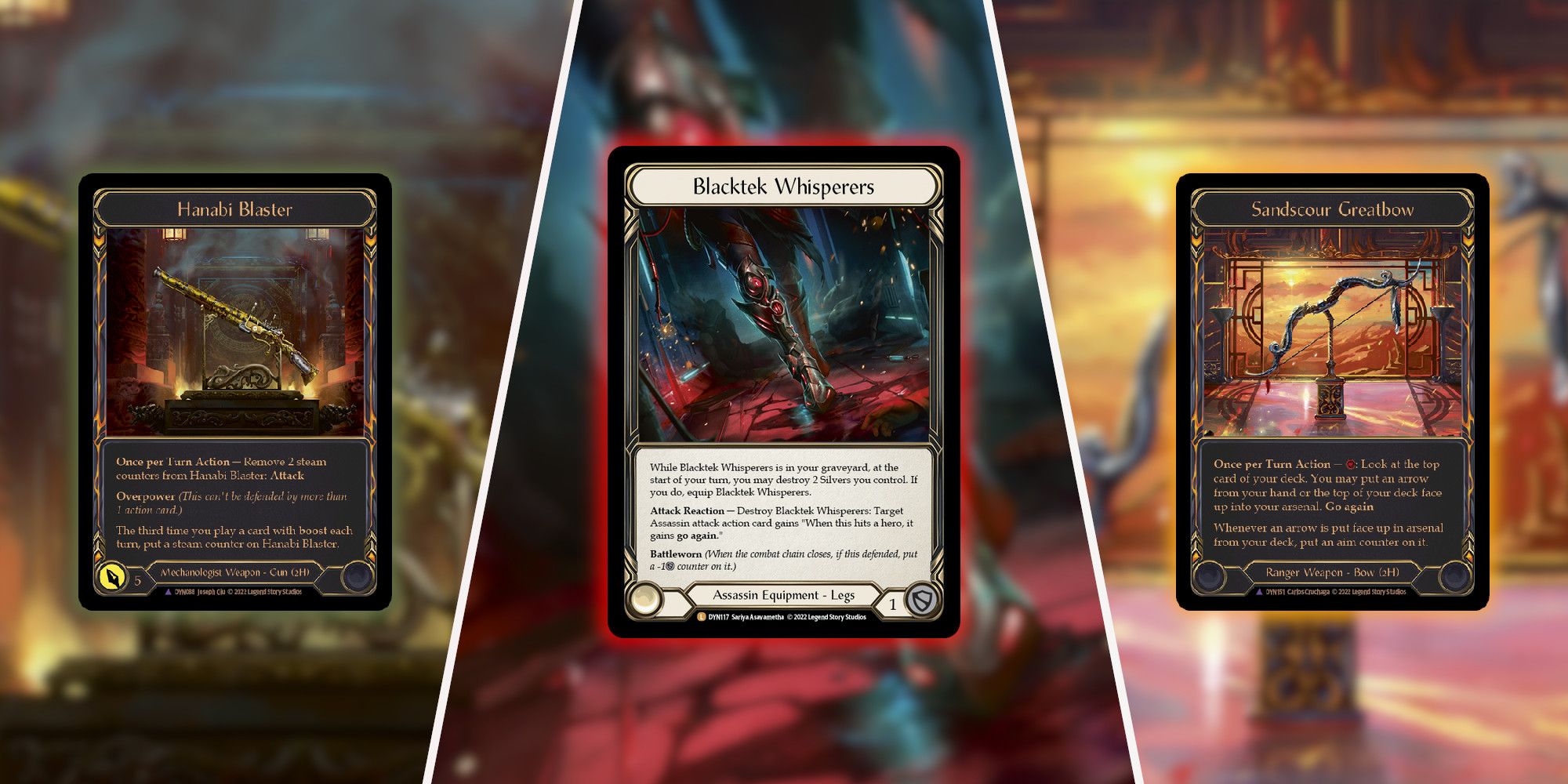 The Best Dynasty Cards In Flesh And Blood