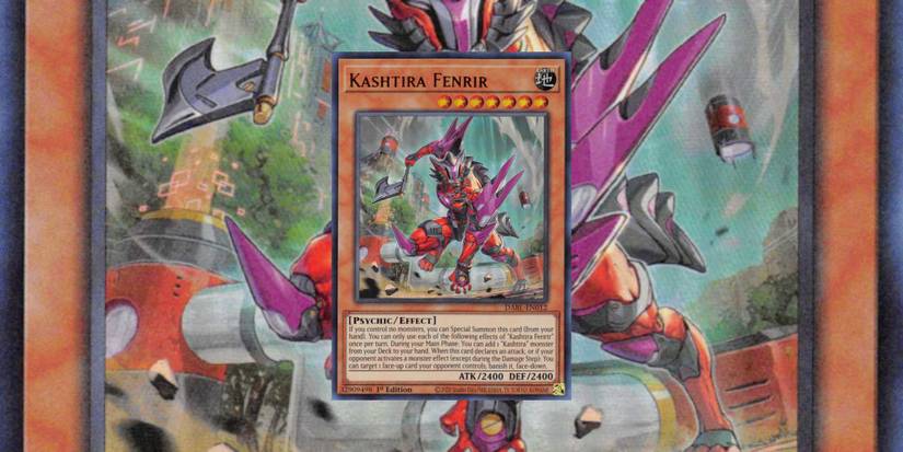 How To Play A Kashtira Deck In Yu-Gi-Oh!