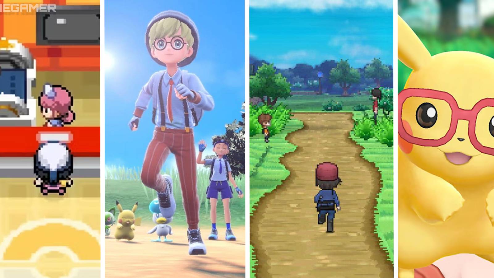 The File Size Of Every Core Pokemon Game