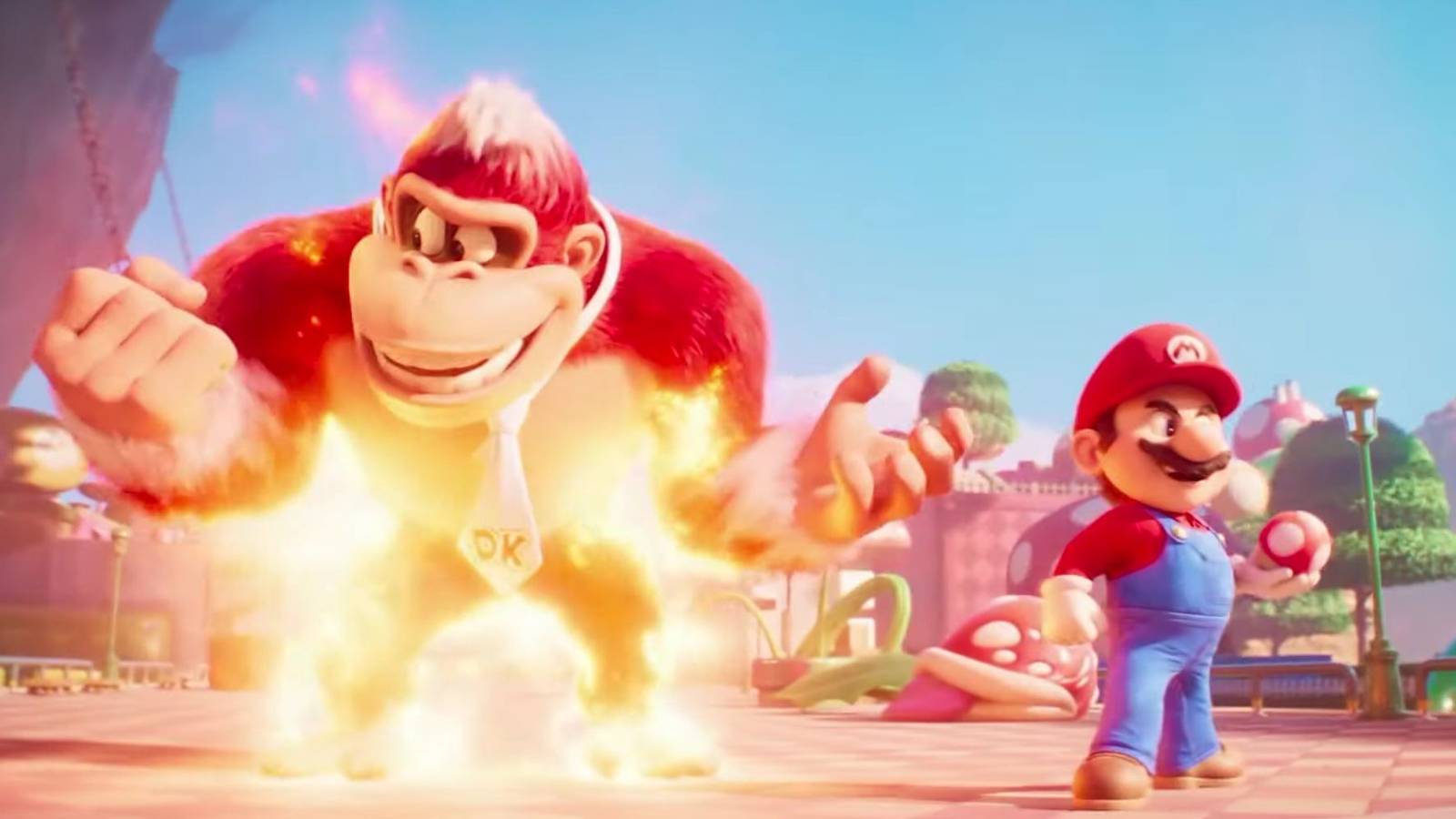 Super Mario Bros. Movie Gets Final Trailer, Shows Fire Flower Donkey Kong