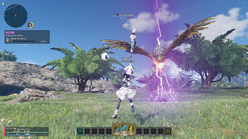 How To Play As A Techter In PSO2: NGS