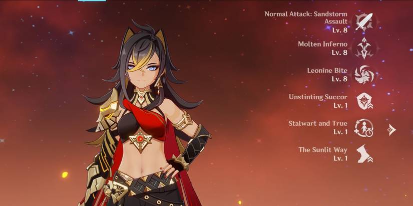 The Best Builds And Play Guide For Dehya In Genshin Impact