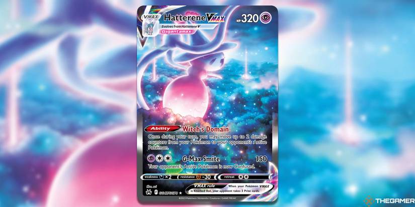 Every VMAX Card In The Pokemon TCG's Crown Zenith, Ranked Every VMAX Card In The Pokemon TCG's Crown Zenith, Ranked