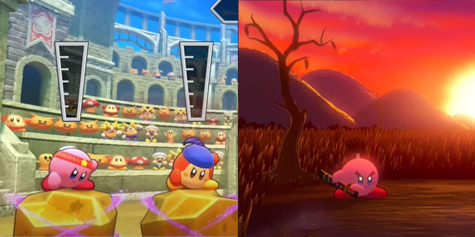 All Minigames From Merry Magoland In Kirby's Return To Dream Land