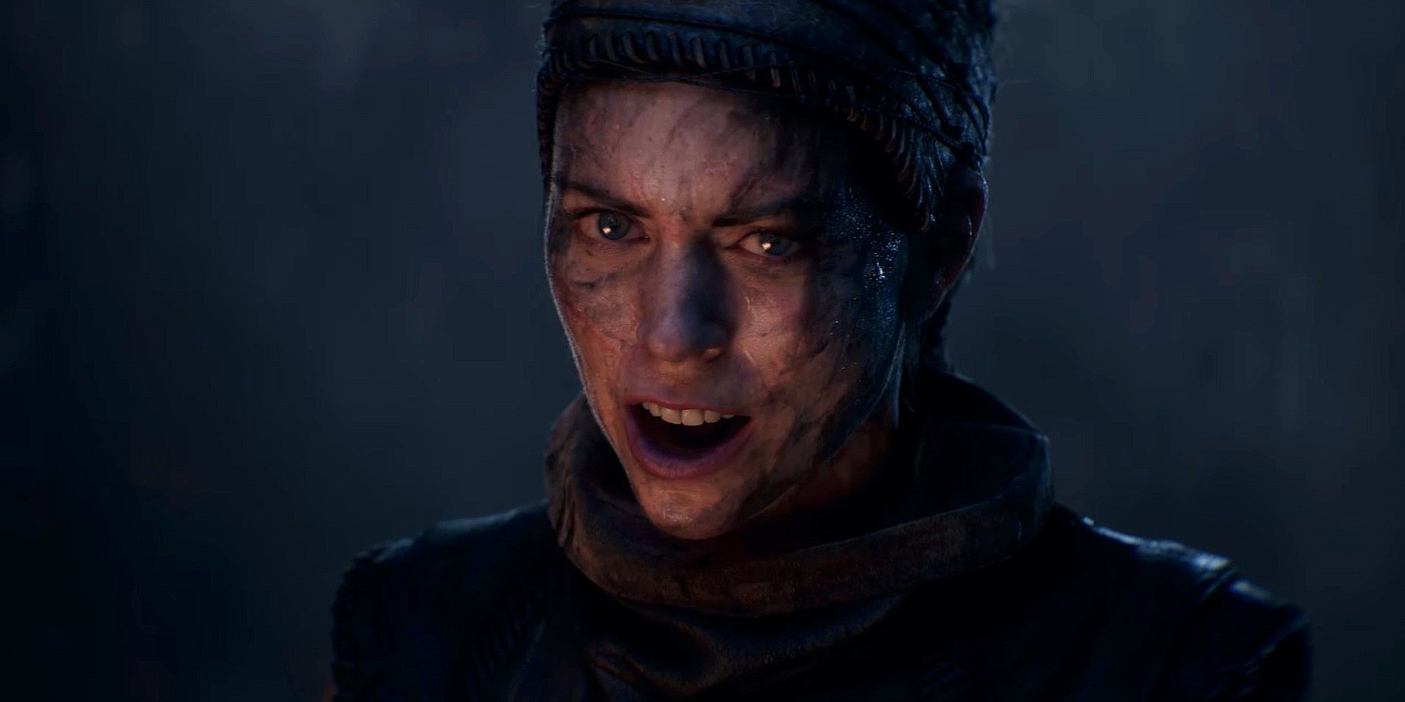Melina Juergens As Senua In UE 5 From Hellblade 2 Senua's Saga 