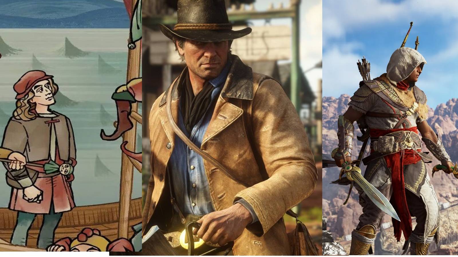 The Best Historical RPGs