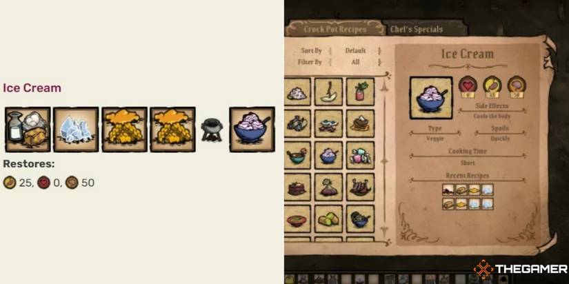 Best Recipes To Keep You Strong In Don't Starve Together