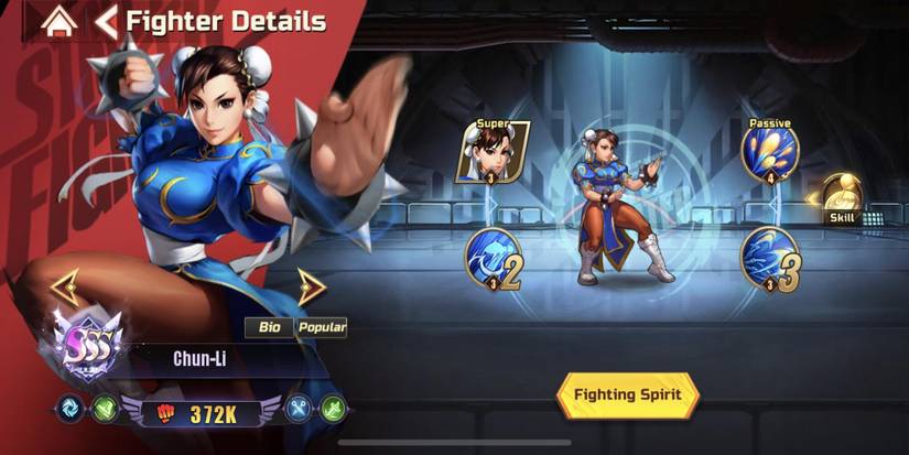 The Best Characters In Street Fighter: Duel
