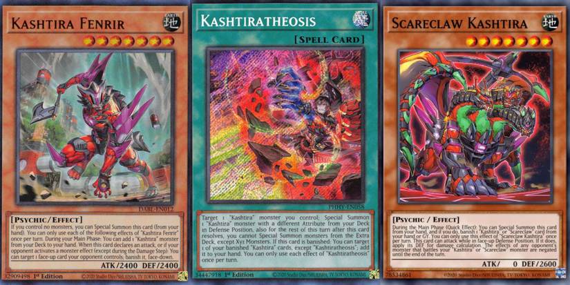 How To Play A Kashtira Deck In Yu-Gi-Oh!