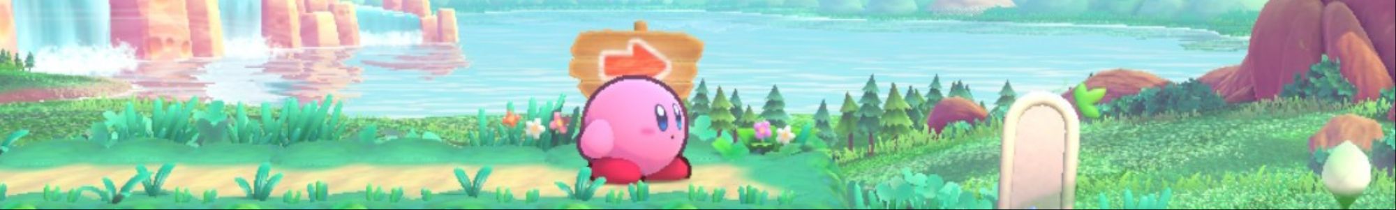 Знамя страны печенья Kirby's Return To Dream Land Deluxe