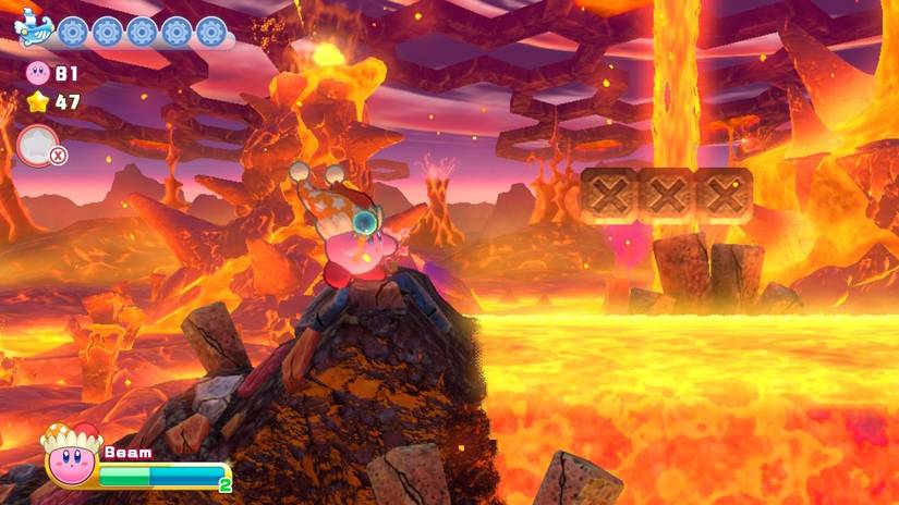 How To Complete Stage One Of Dangerous Dinner In Kirby's Return To ...