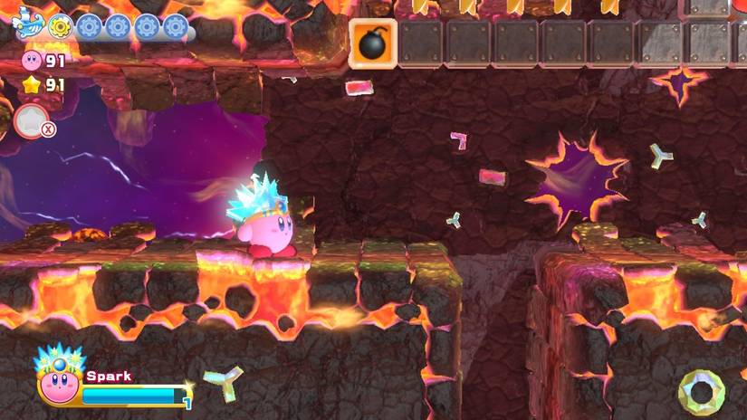 How To Complete Stage Three Of Kirby's Return To Dream Land Deluxe