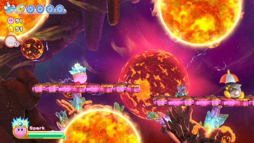 How To Complete Stage Three Of Kirby's Return To Dream Land Deluxe