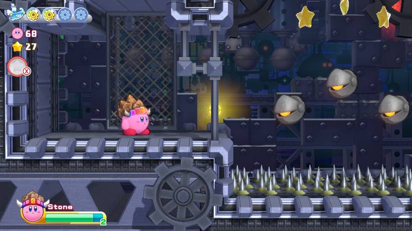 How To Complete Stage Two Of Egg Engines In Kirby's Return To Dream ...