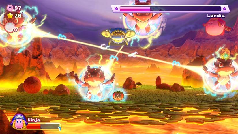 How To Defeat Landia In Kirby's Return To Dream Land Deluxe