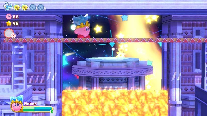 How To Complete Stage Five Of Nutty Noon In Kirby's Return To Dream ...