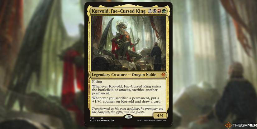 The Best Cards From Throne Of Eldraine MTG The Best Cards From Throne Of Eldraine MTG