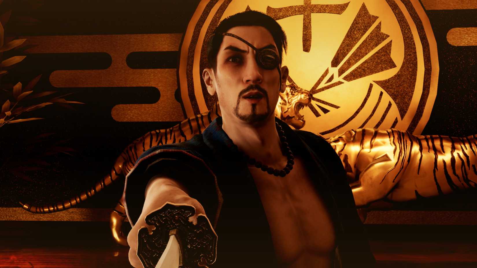 Like the dragon Isshin, Okita brawling.