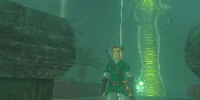 Secret Areas In The Legend Of Zelda: Breath Of The Wild