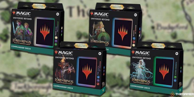 Everything You Need To Know About Lord Of The Rings: Tales Of Middle-earth In MTG Everything You Need To Know About Lord Of The Rings: Tales Of Middle-earth In MTG