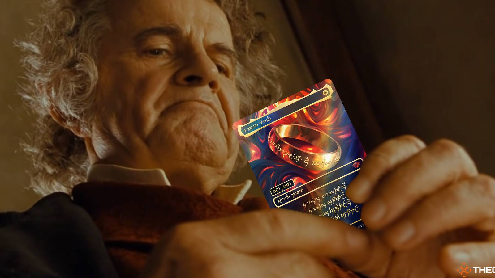 No Matter Who Finds MTG's Unique Lord Of The Rings One Ring Card, We All Lose No Matter Who Finds MTG's Unique Lord Of The Rings One Ring Card, We All Lose