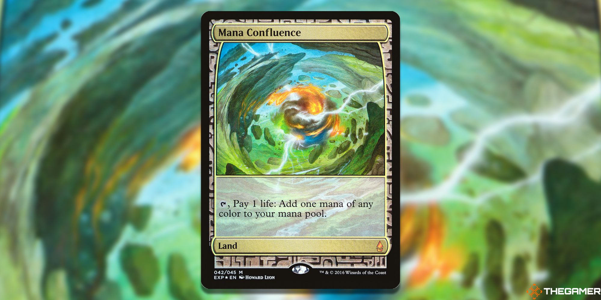 MTG【Zendikar Expeditions】Mana Confluence Mana Confluence - Zendikar Expeditions - Magic: The Gathering