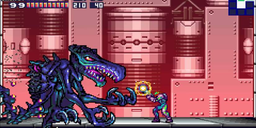 The 10 Best Boss Fights In Metroid Fusion