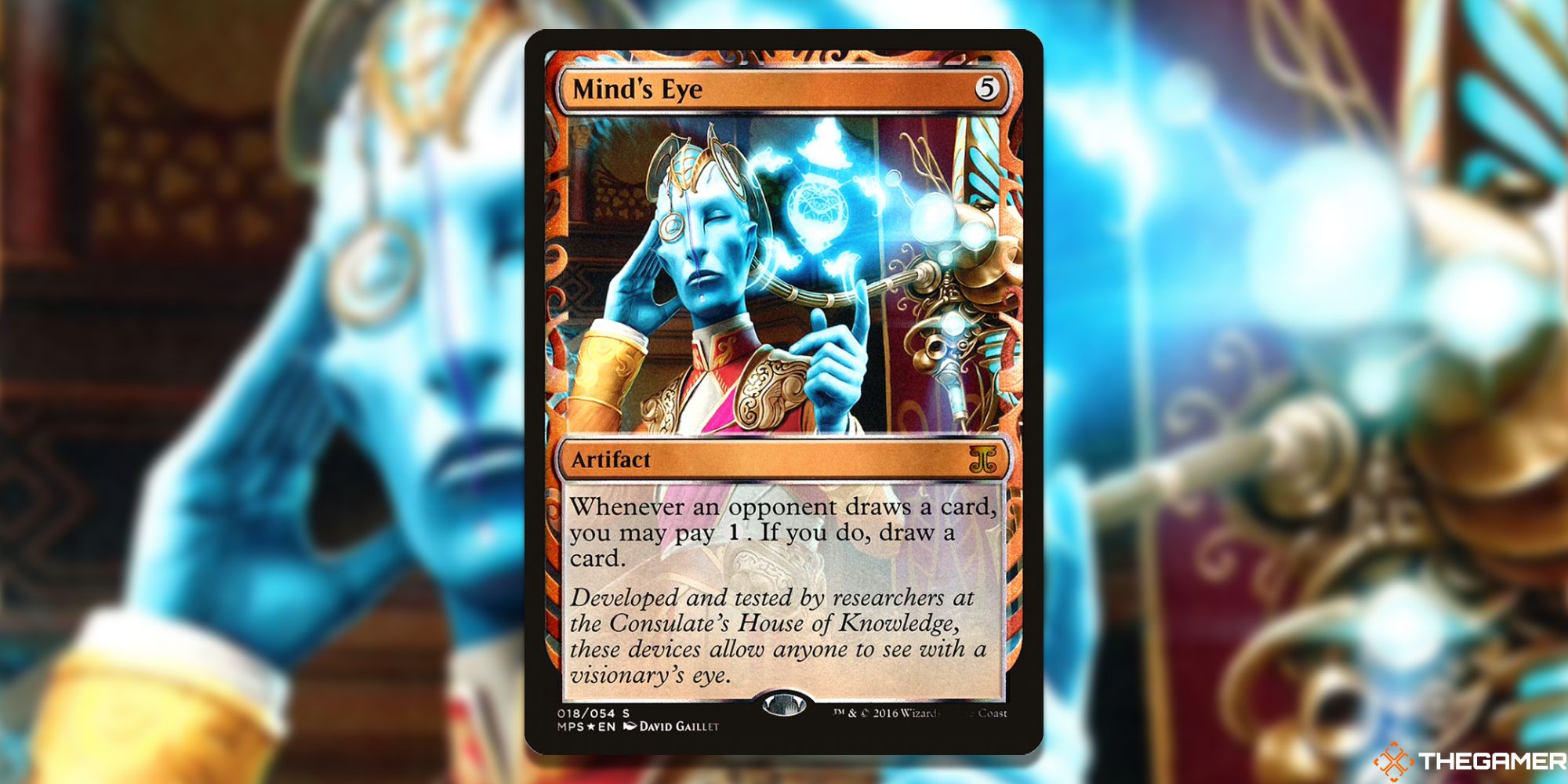 MTG 絵描きの召使い kaladesh inventions Painter's Servant foil