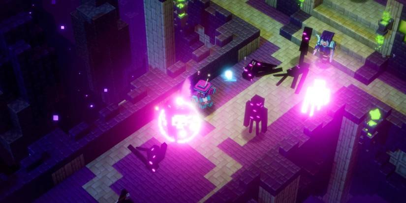 Everything You Need To Know About Minecraft Dungeons The Echoing Void DLC