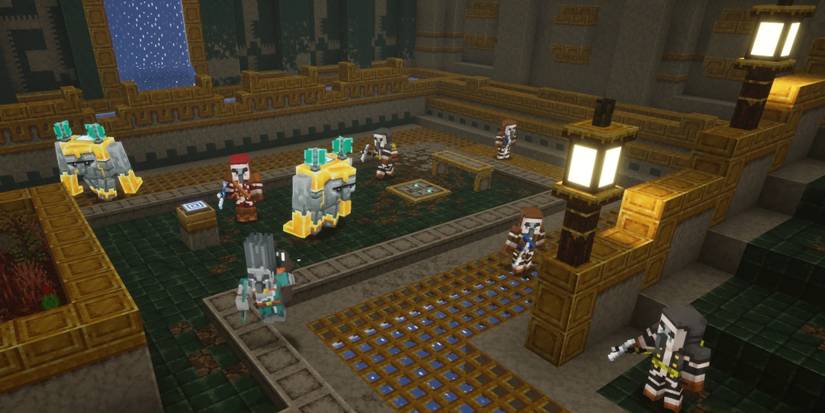 Everything You Need To Know About Minecraft Dungeons The Echoing Void DLC