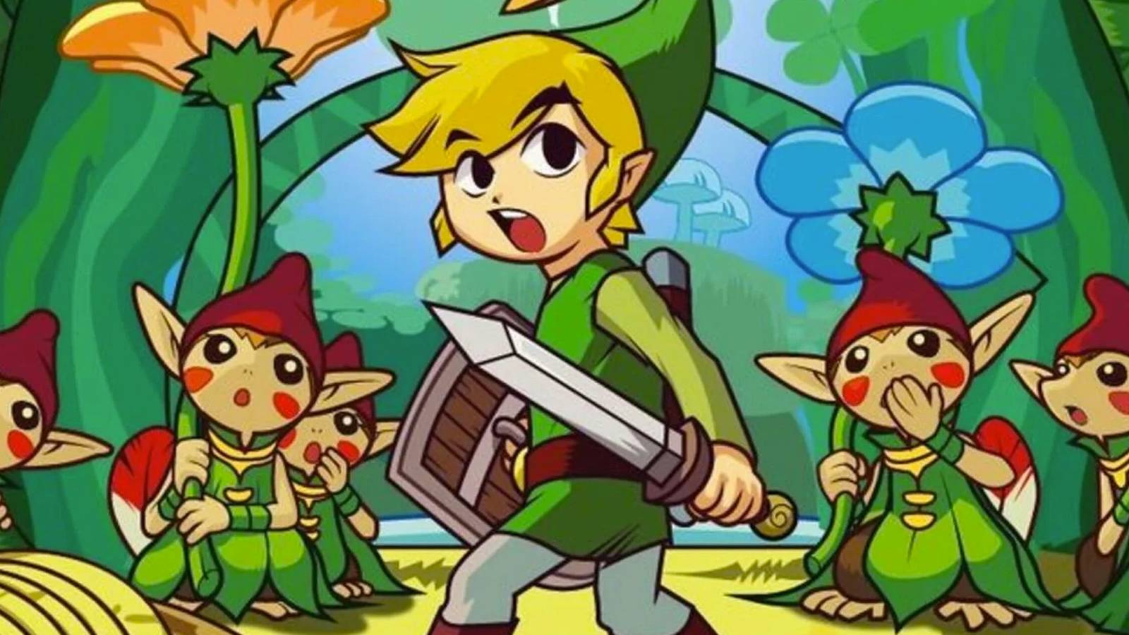 Images de The Legend of Zelda: The Minish Cap (2004) - SensCritique